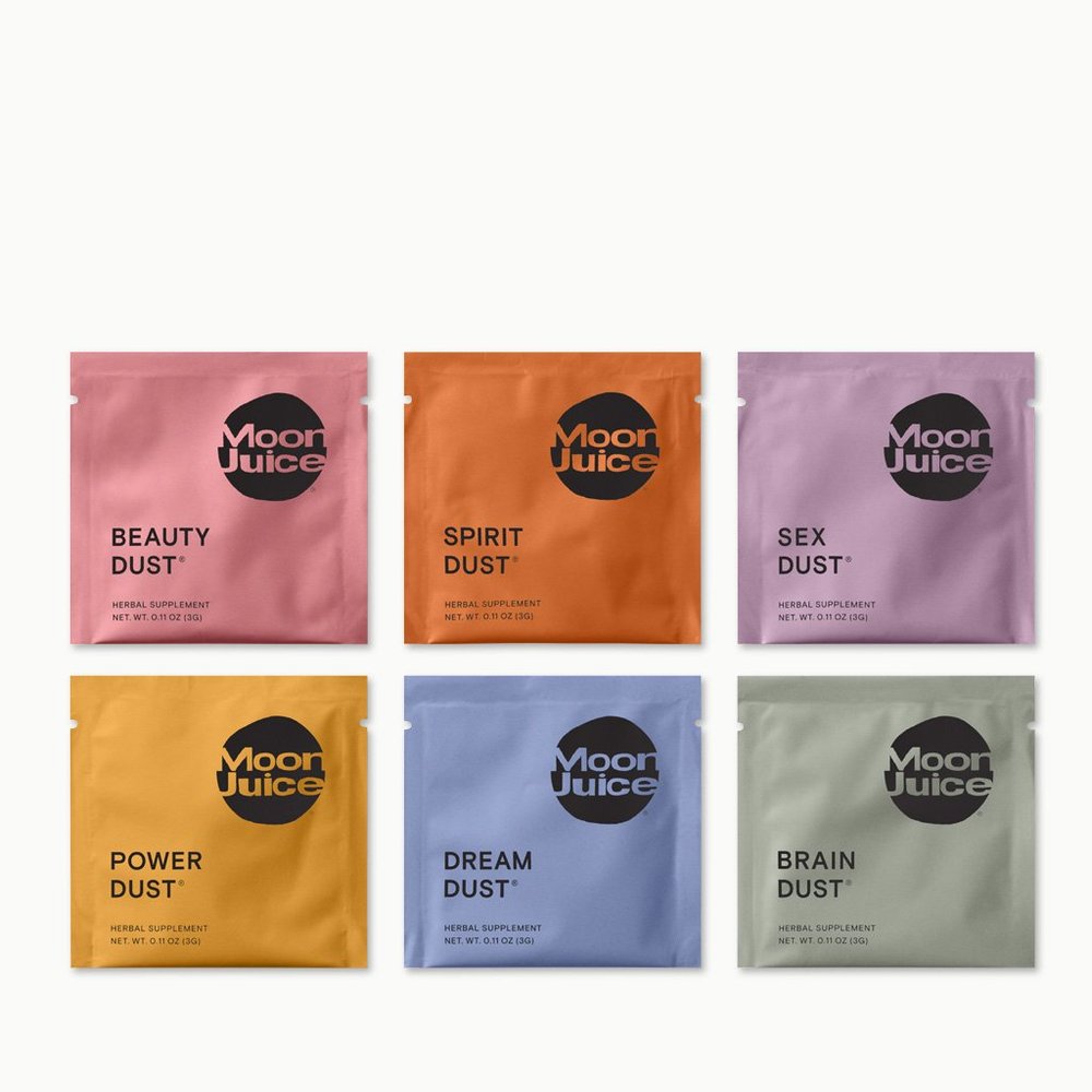 Moon Juice Adaptogen Sachets 