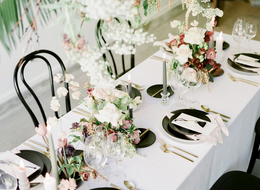 GATHER Events Portland tablescape