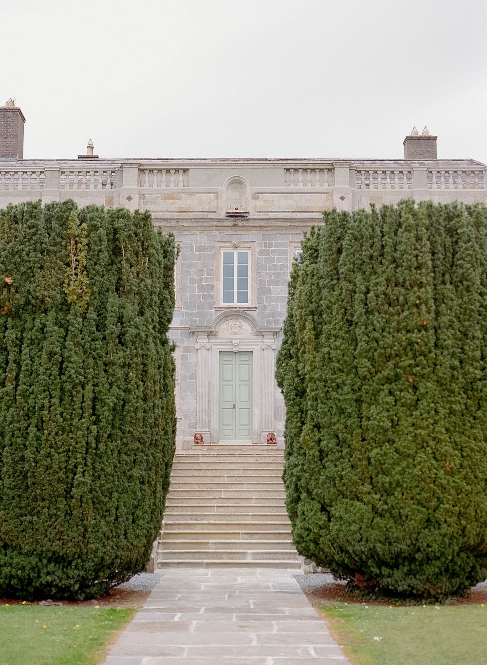 Gloster House Front Door