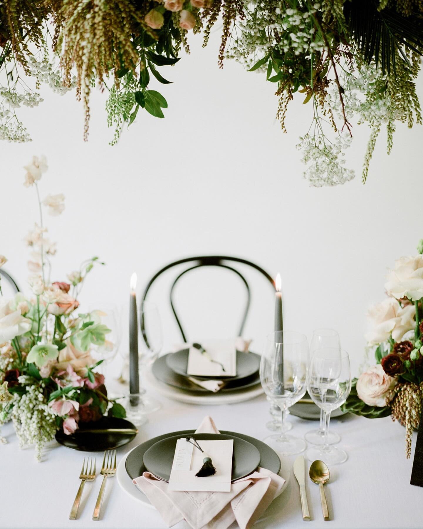 Spring fever has us on blossom watch! Give us all the blossoms, blooms and fresh growth that comes with the season 🥰🌷🌸🪻

Beautiful floral is a terrific way to visually impact an event space and we&rsquo;re forever smitten with flowers (whether th