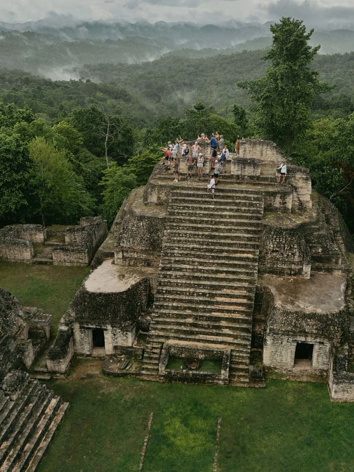 Imagine taking your favorite people somewhere wild &mdash; jungle-covered mountains, ancient ruins, rivers you can jump into whenever the heat hits.

That&rsquo;s exactly what K + S did in Belize.

Not just a wedding. A full-on adventure with their c