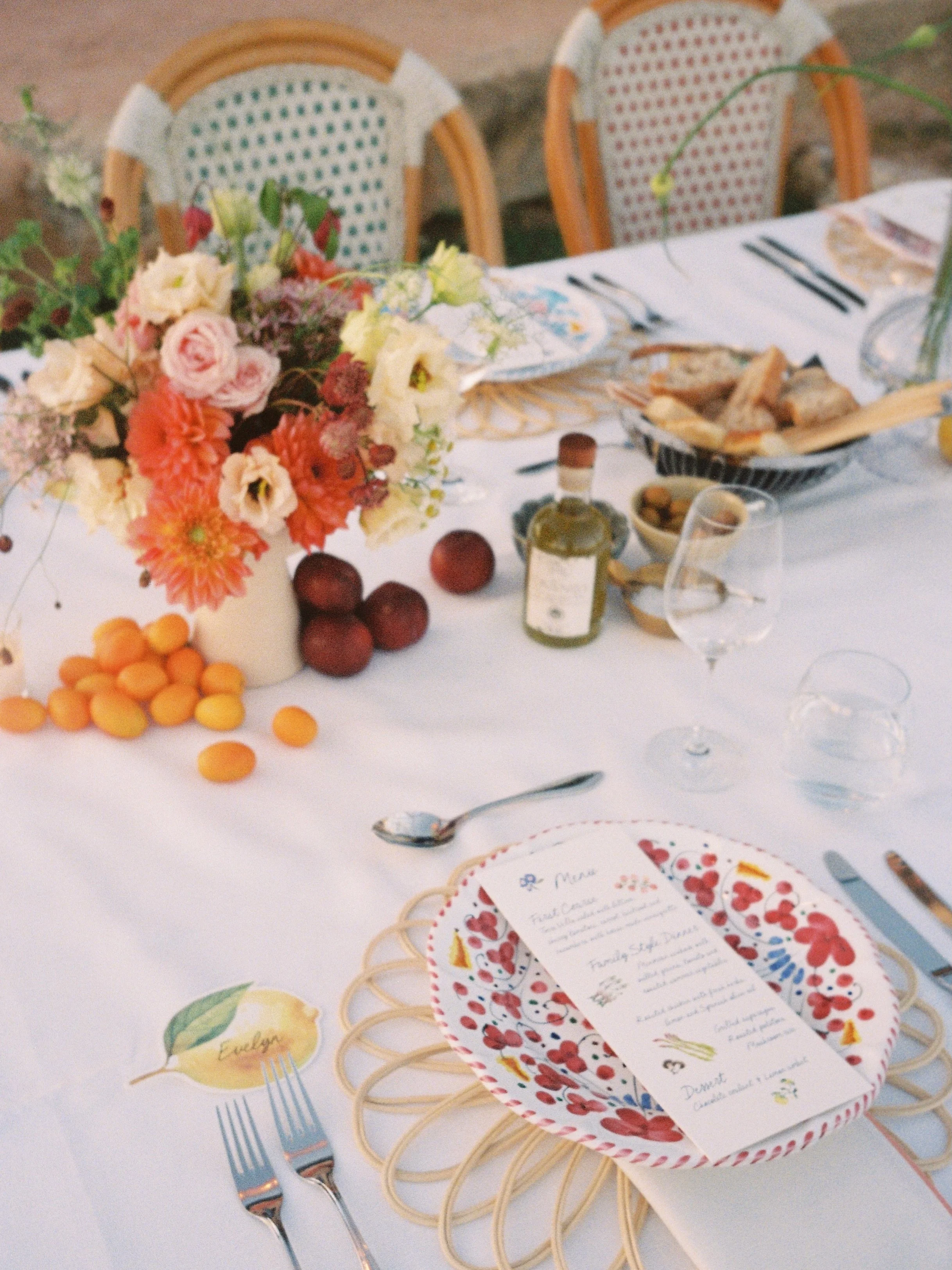 Ethereal film table shots from @diasdevinoyrosas at the beautiful @santaponsamenorca 💛

Event partners 
Photography @diasdevinoyrosas
Videography @ankerprod 
Planning/design @gatherevents
Local planning @menorcaevents 
Welcome party @hauserwirthmeno
