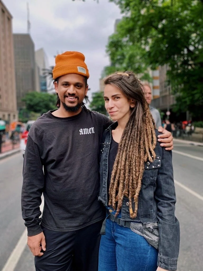 Moah &amp; Flavia Barboza