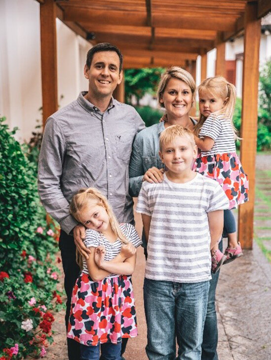 David &amp; Beth Roberts
