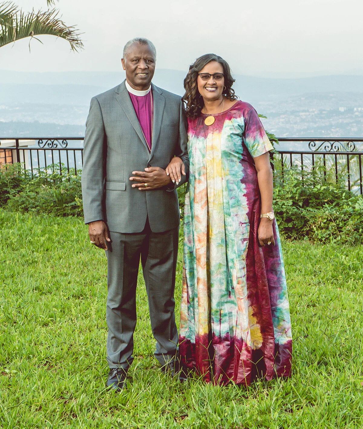 Laurent &amp; Chantal Mbanda
