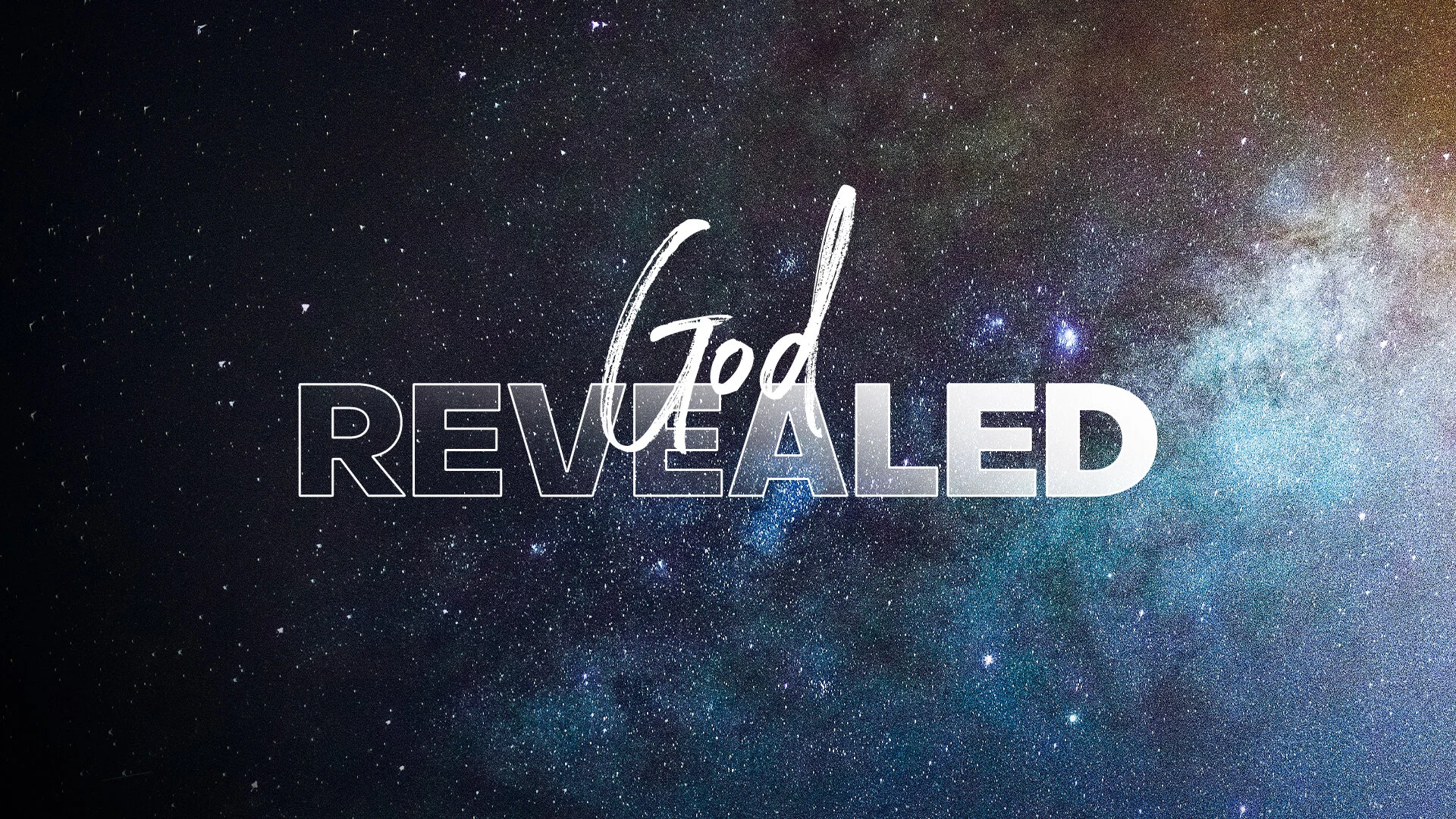 God Revealed | Through Us