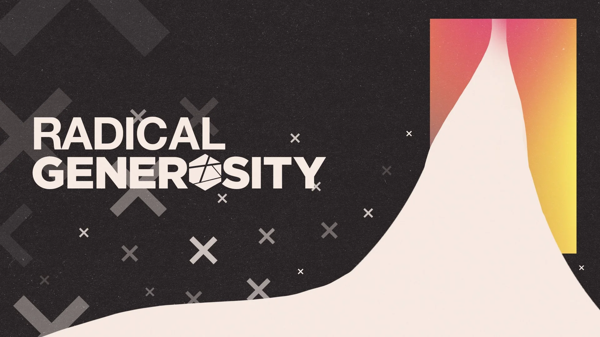 Radical Generosity | Live Generously 