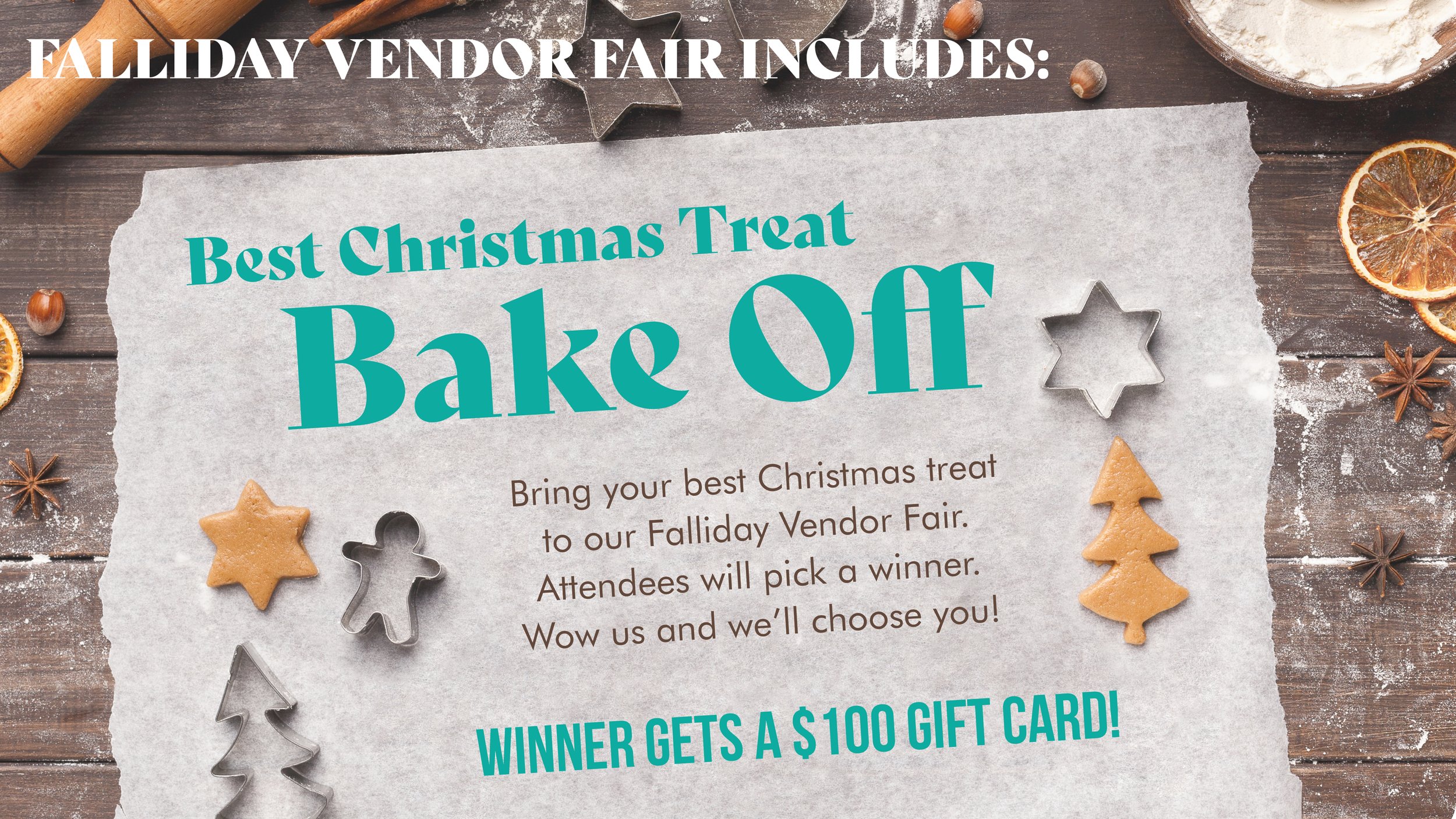 Falliday's Christmas Treat Bake Off