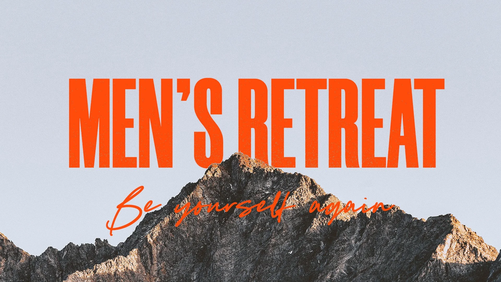 Men's Retreat 