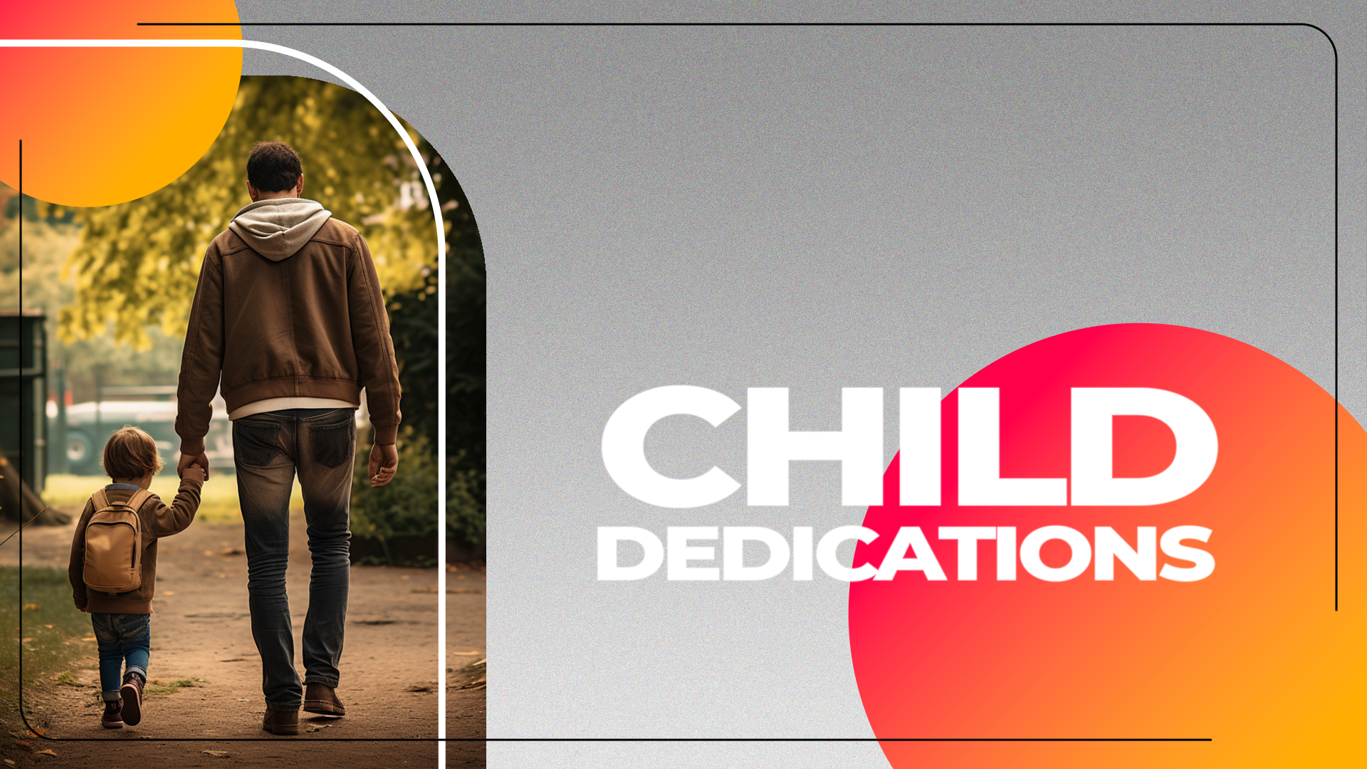 Child Dedications