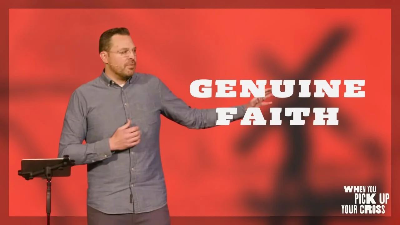 When You Pick Up Your Cross | It Is Finished