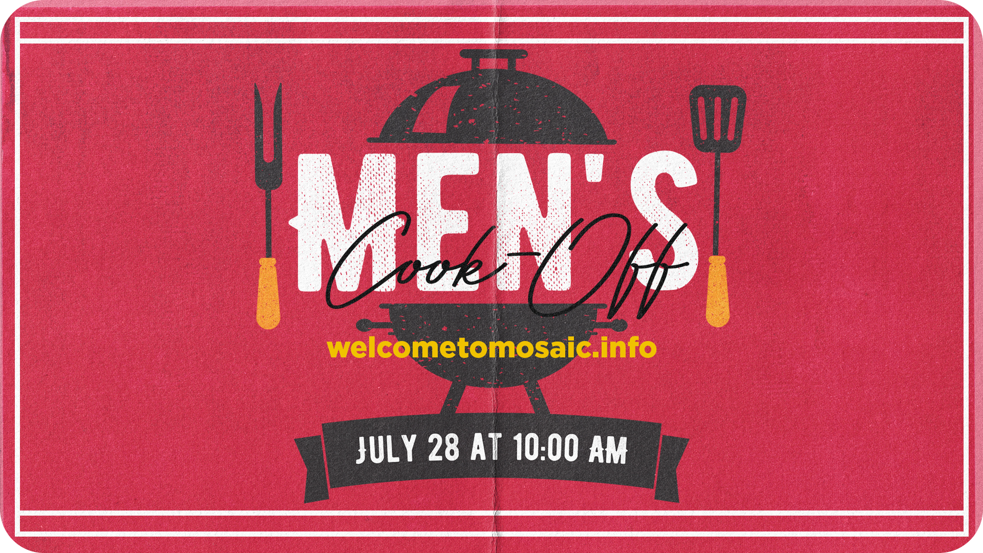 Men's Cookoff