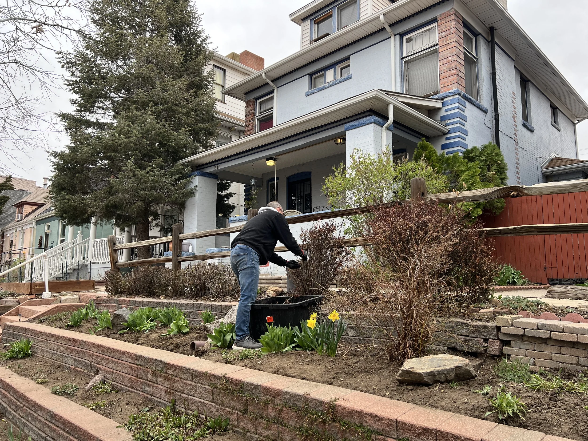 Open Door Ministry Landscape Project