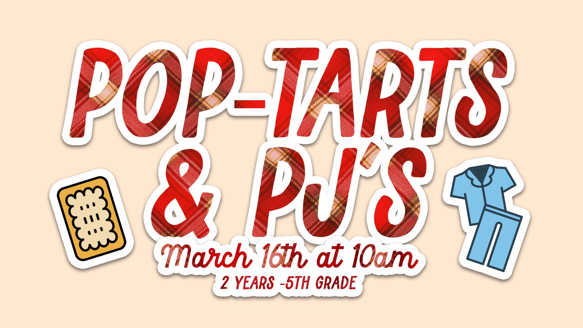 Kidmo Pop-Tarts & PJs