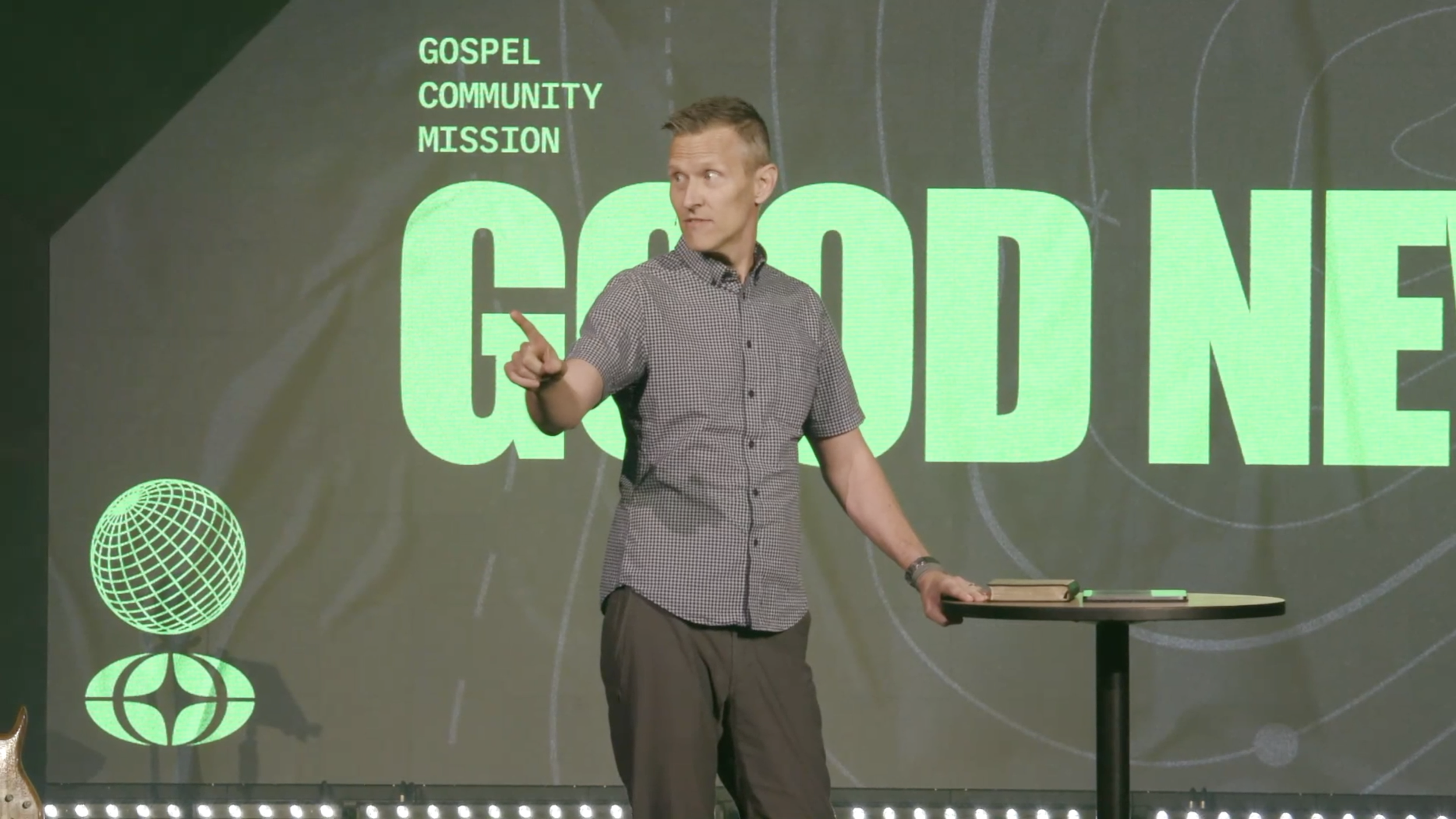 Good News | The Richness of His Grace