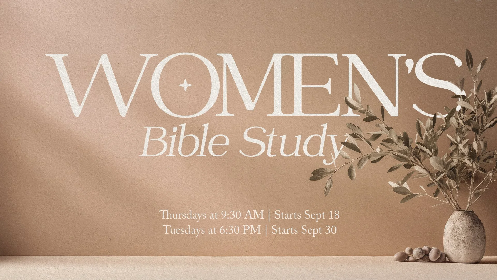 Women's Bible Study - Fall 2025