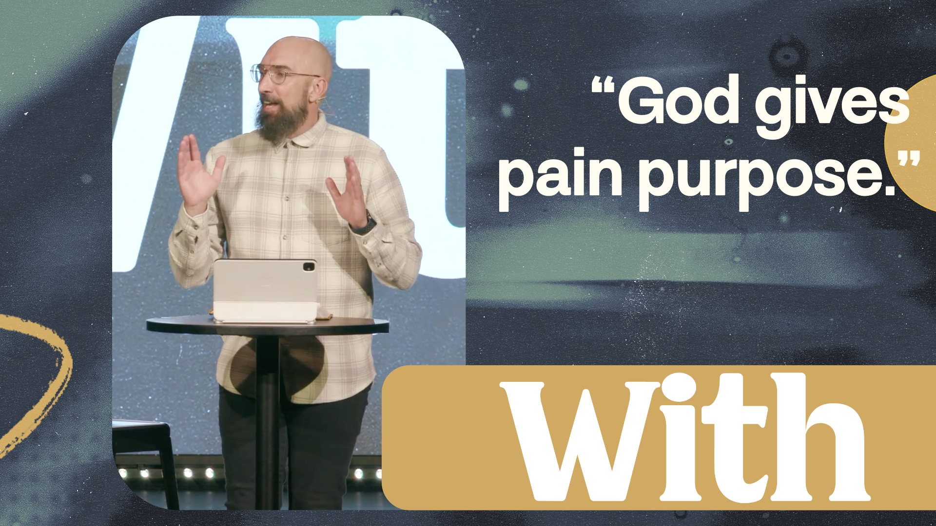 With Jesus in the Garden: Finding Purpose in Suffering
