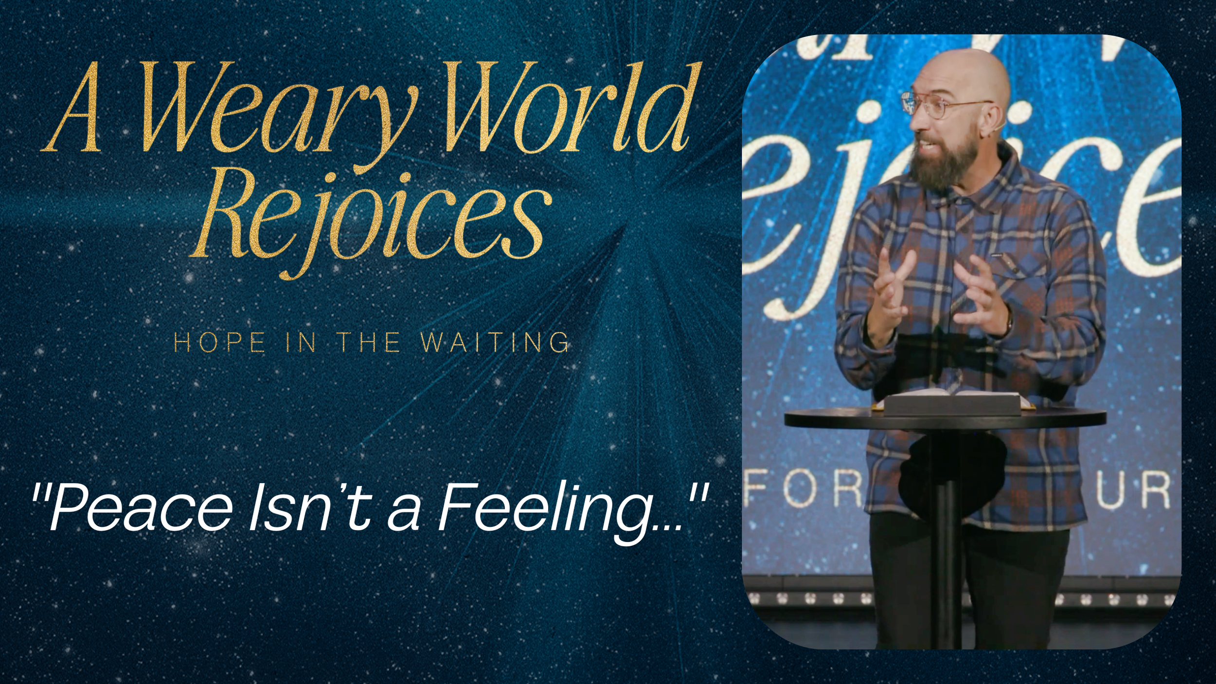 Peace for the Burden