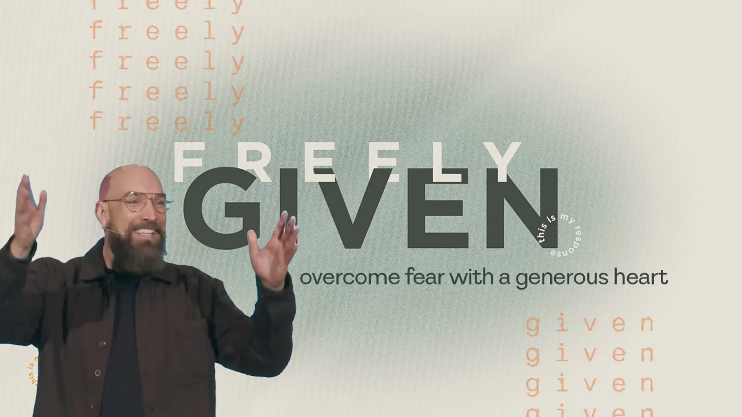 Overcome Fear With a Generous Heart