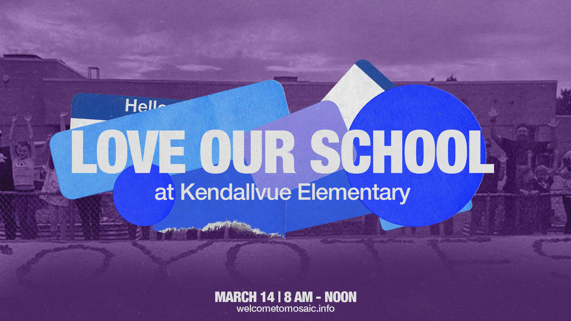 Love Our School: Kendallvue Elementary Serve Day