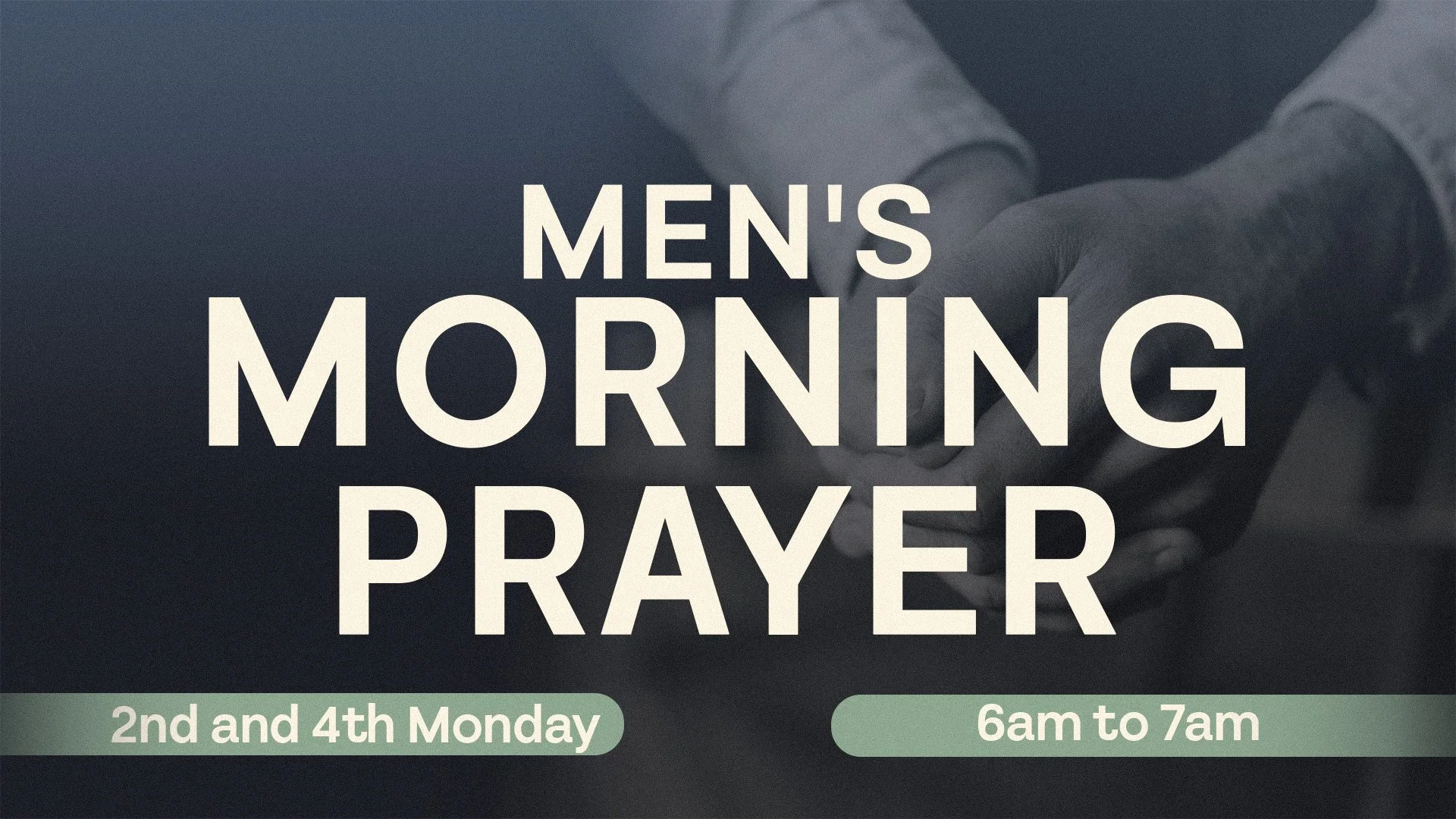 Men's Morning Prayer