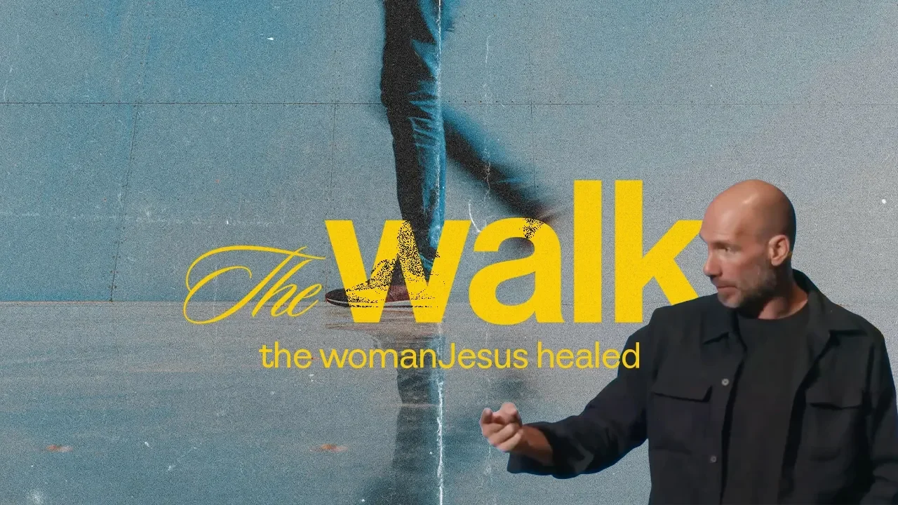 The Woman Jesus Healed