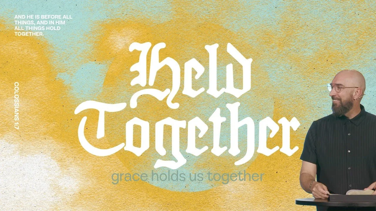Grace Holds Us Together