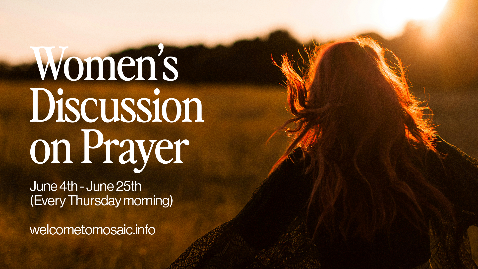 Before Amen | Women’s Discussions on Prayer