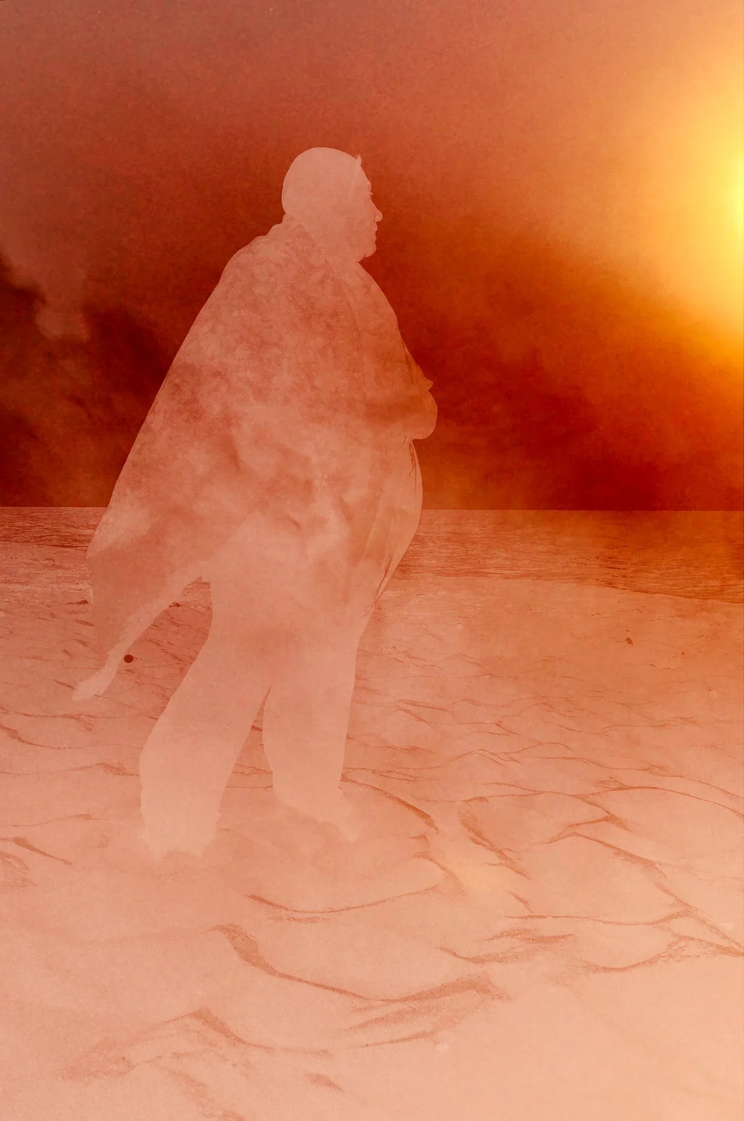 Mama, the Caller in My Frame