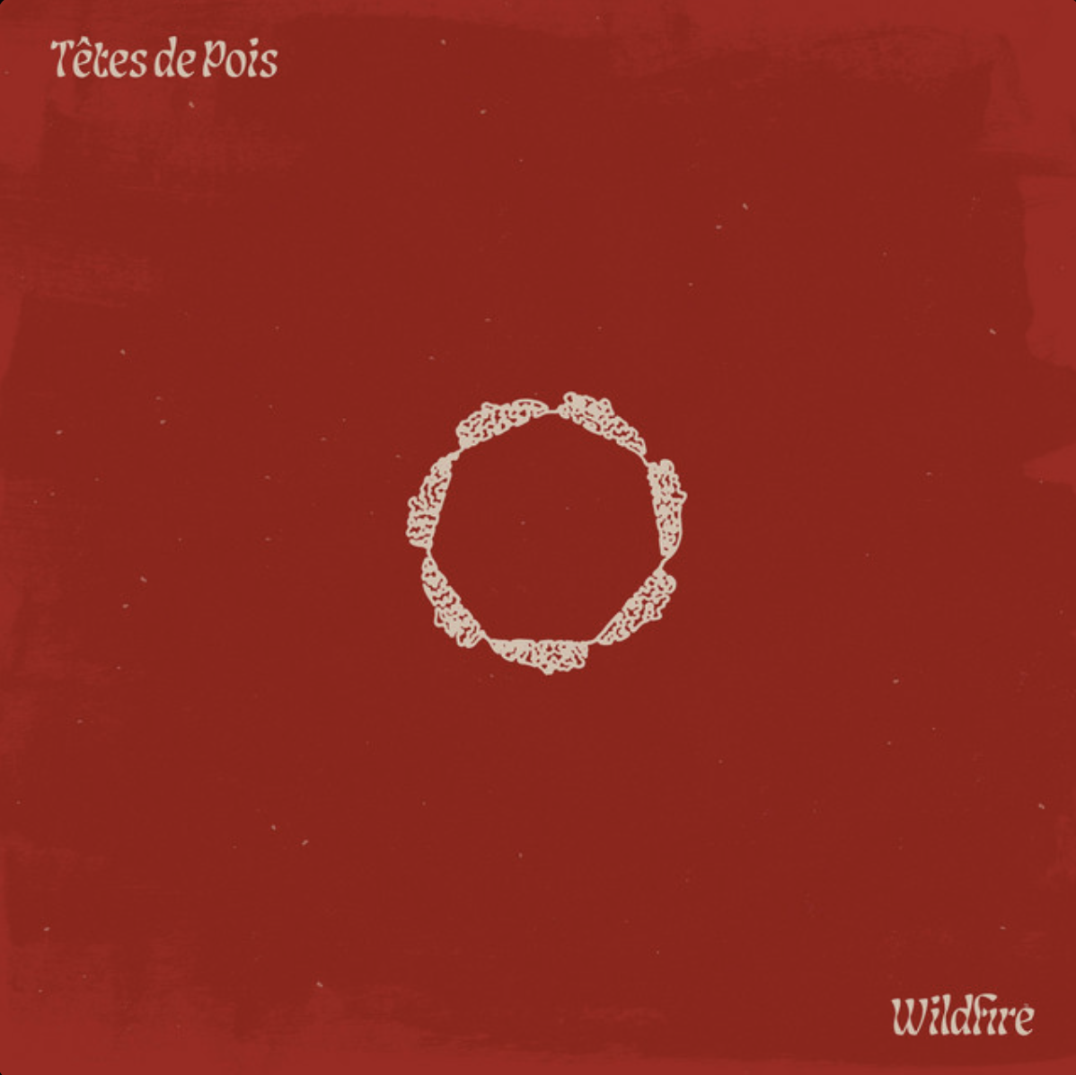 Tetes de Pois - Wildfire // Producer, engineer, mixer