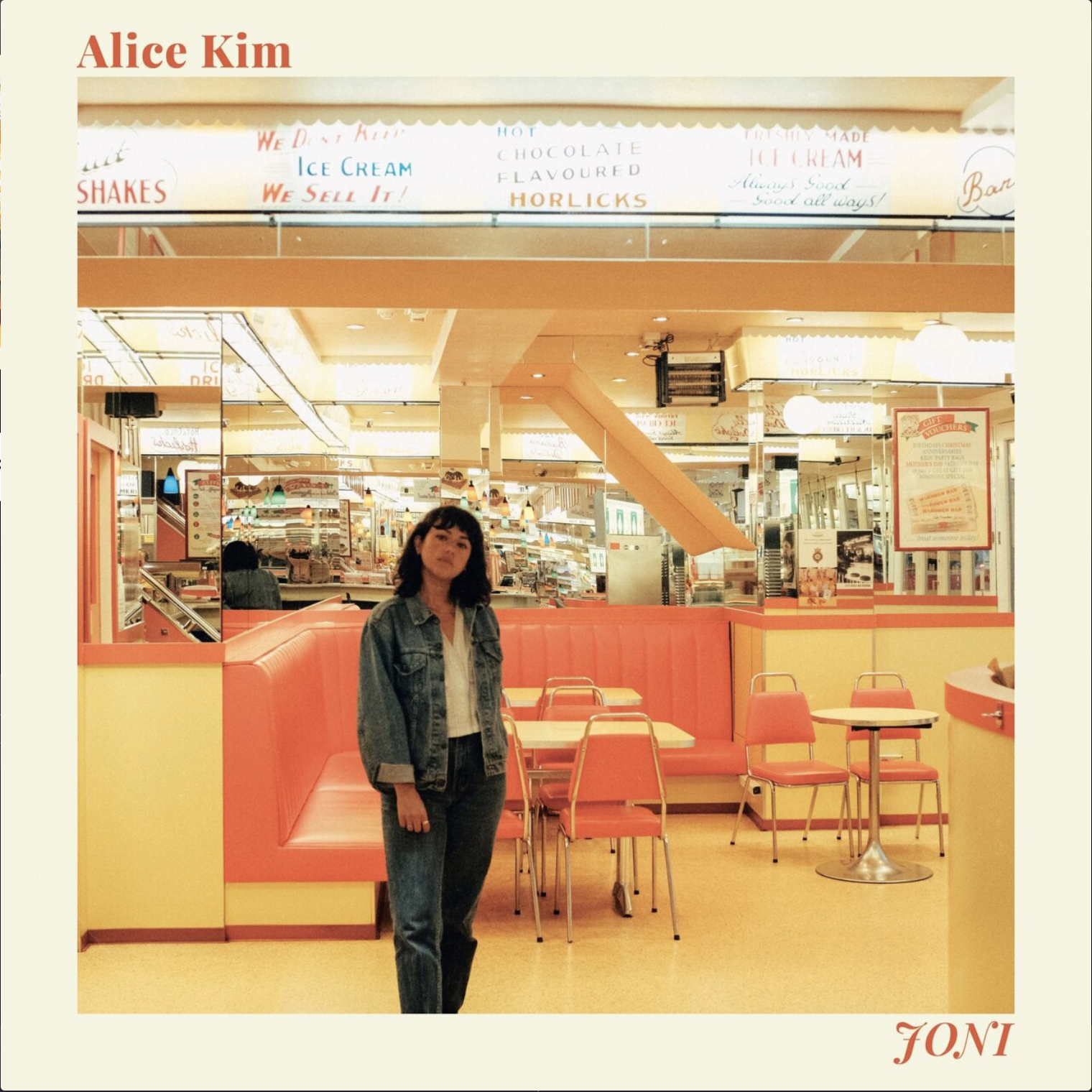 Alice Kim - Joni // Producer, engineer, mixer