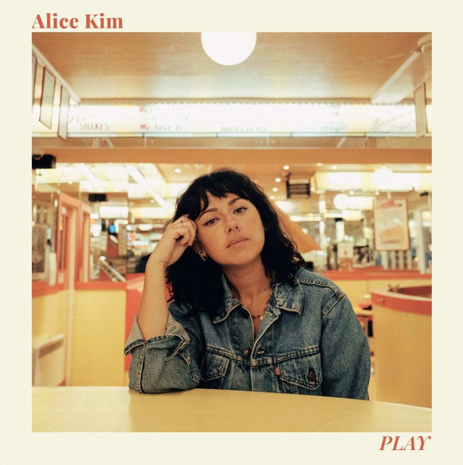 Alice Kim - Play // Producer, engineer, mixer