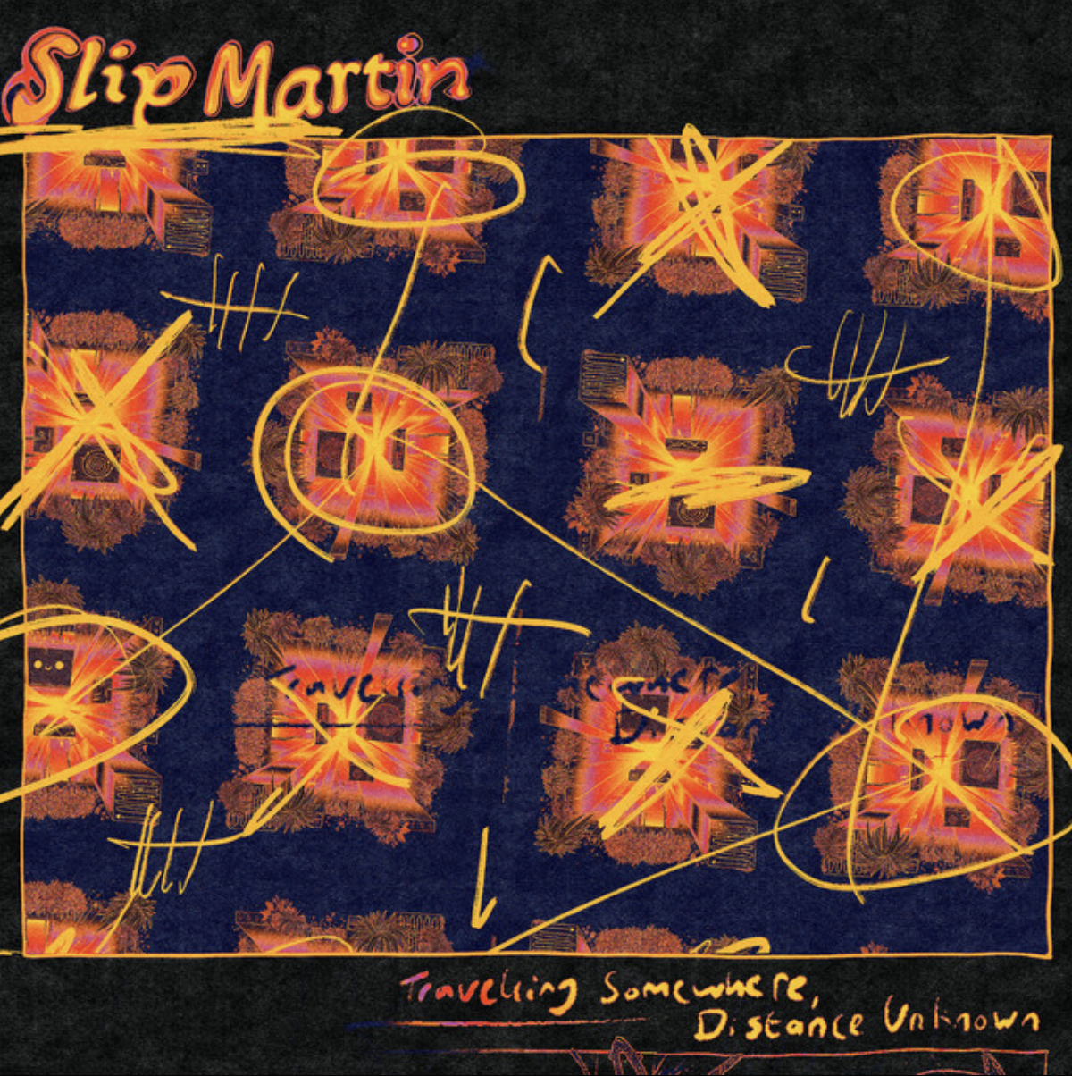 Slip Martin - Travelling Somewhere, Distance Unknown // Producer, engineer, mixer