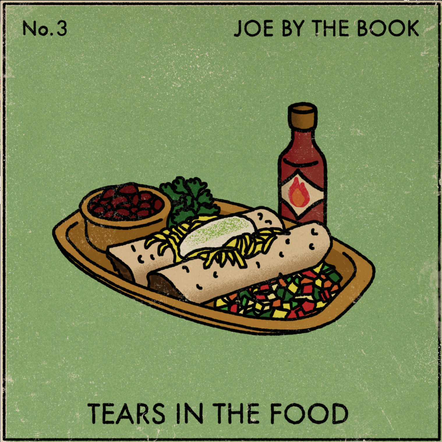 Joe By The Book - Tears In The Food // Producer, composer, engineer, mixer