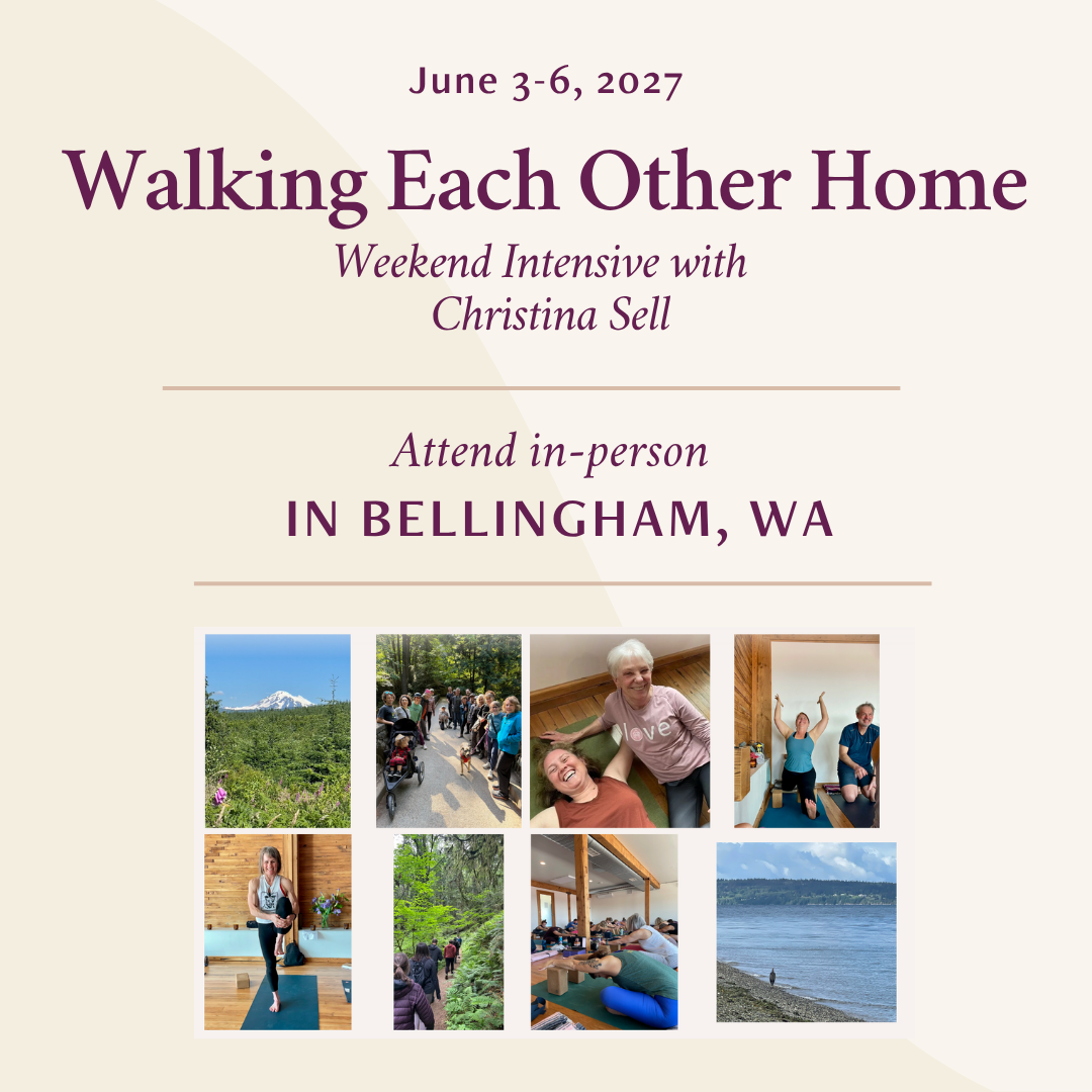 Walking Each Other Home: 4-day Asana Intensive