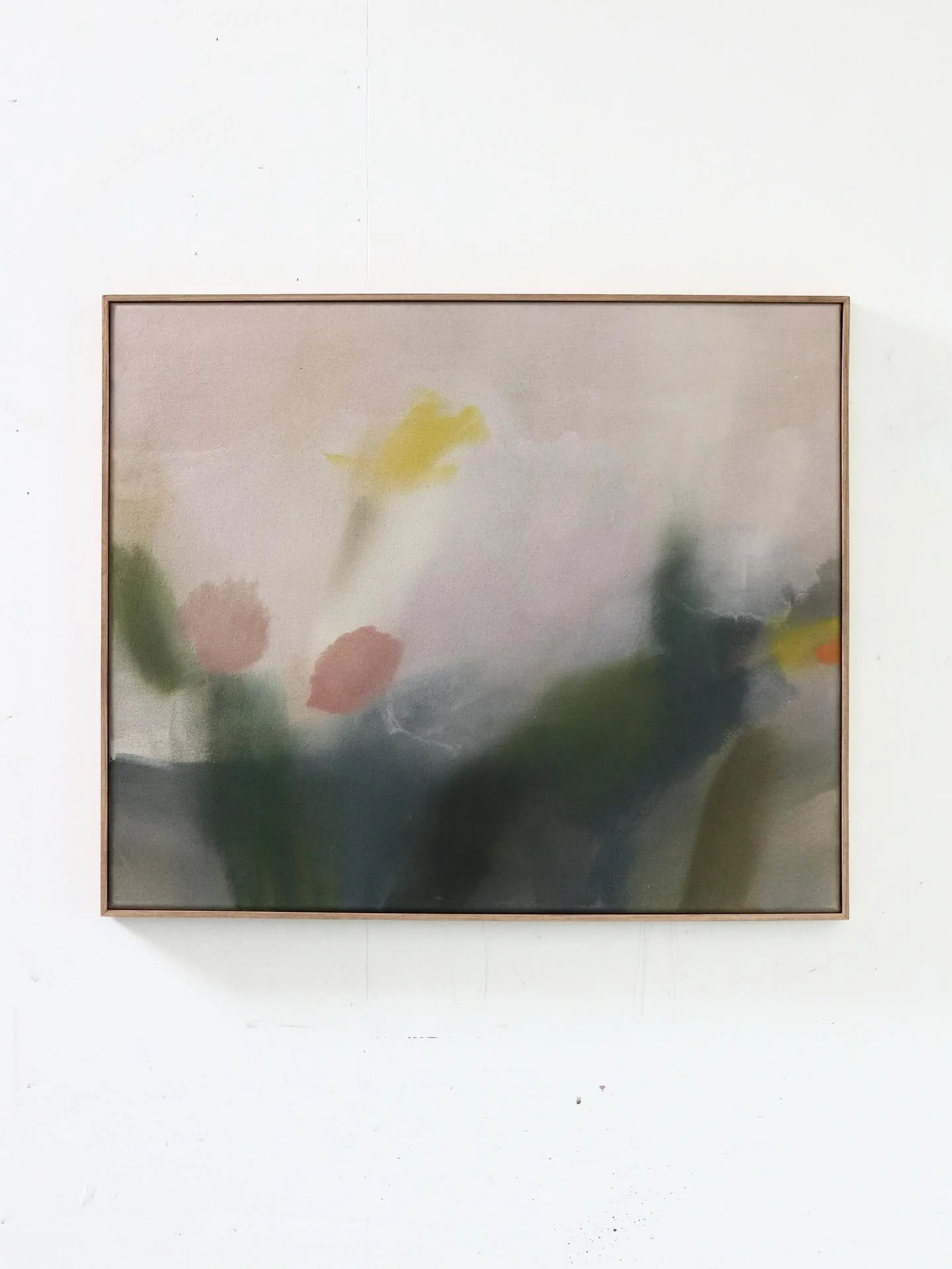 &lsquo;Gathering Flowers&rsquo;
51 x 61 cm
Hand framed

@partnershipeditions as part of the online &lsquo;Living Mountain&rsquo; exhibition. Couldn&rsquo;t not feature a daffodil&hellip;

#painting #art #originalart #fineart #colourexploration #abstr