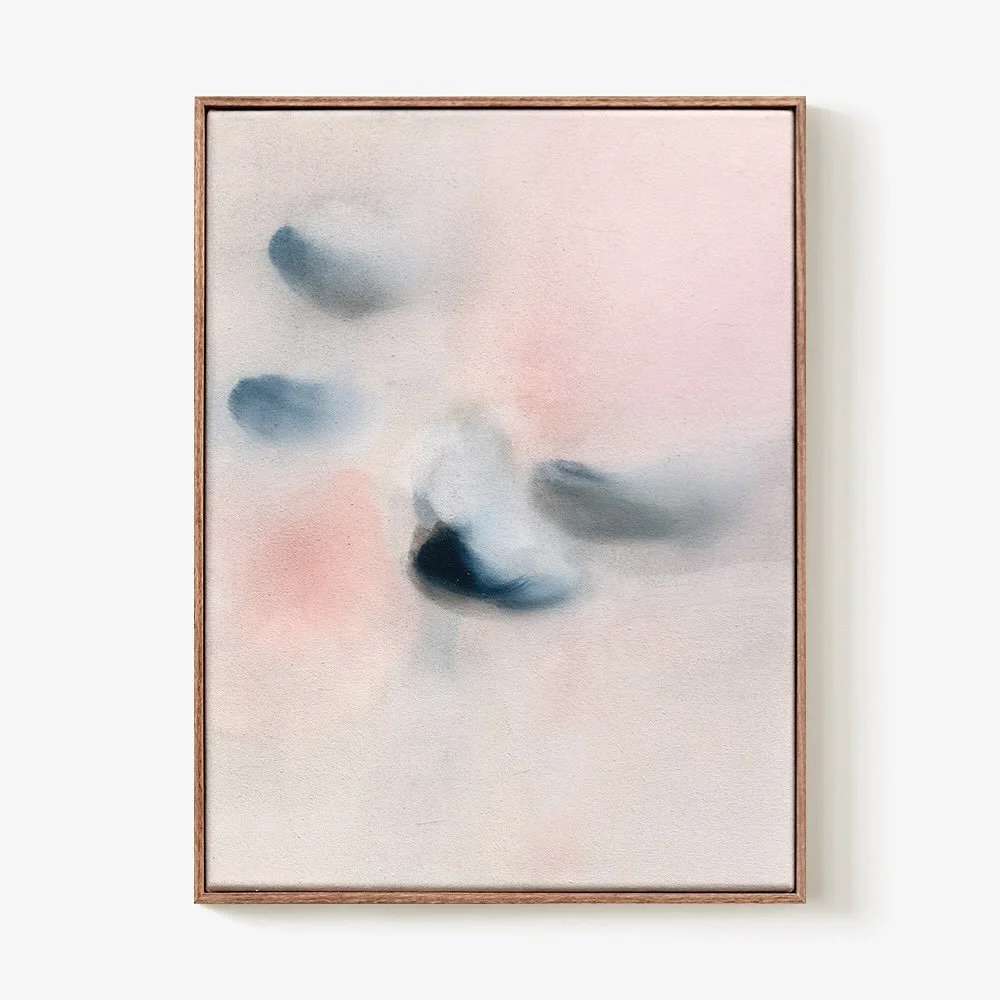 &lsquo;Faith I&rsquo; and &lsquo;Faith II&rsquo;
41 x 31 cm
Acrylic on canvas
Handframed

@tappancollective 

&lsquo;Longing for Spring is Lisa Hardy&rsquo;s newest series of dreamy, light-filled paintings, created in the final days of winter as an o