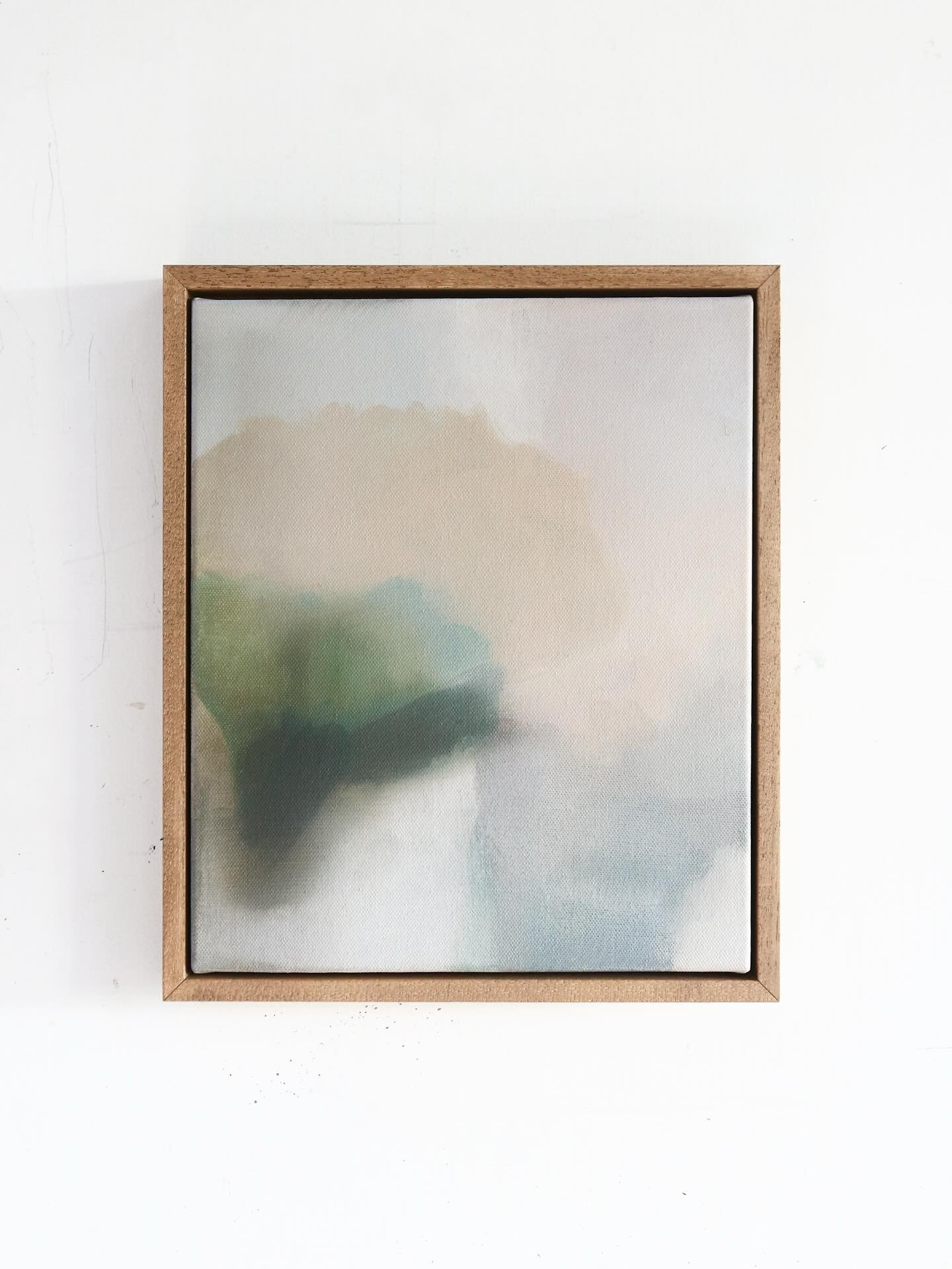 &lsquo;Unwritten Bloom&rsquo;
Tray framed acrylic on canvas 
33 x 27.5 x 3.5 cm
Available @partnershipeditions tomorrow Thursday 13th November at 1pm