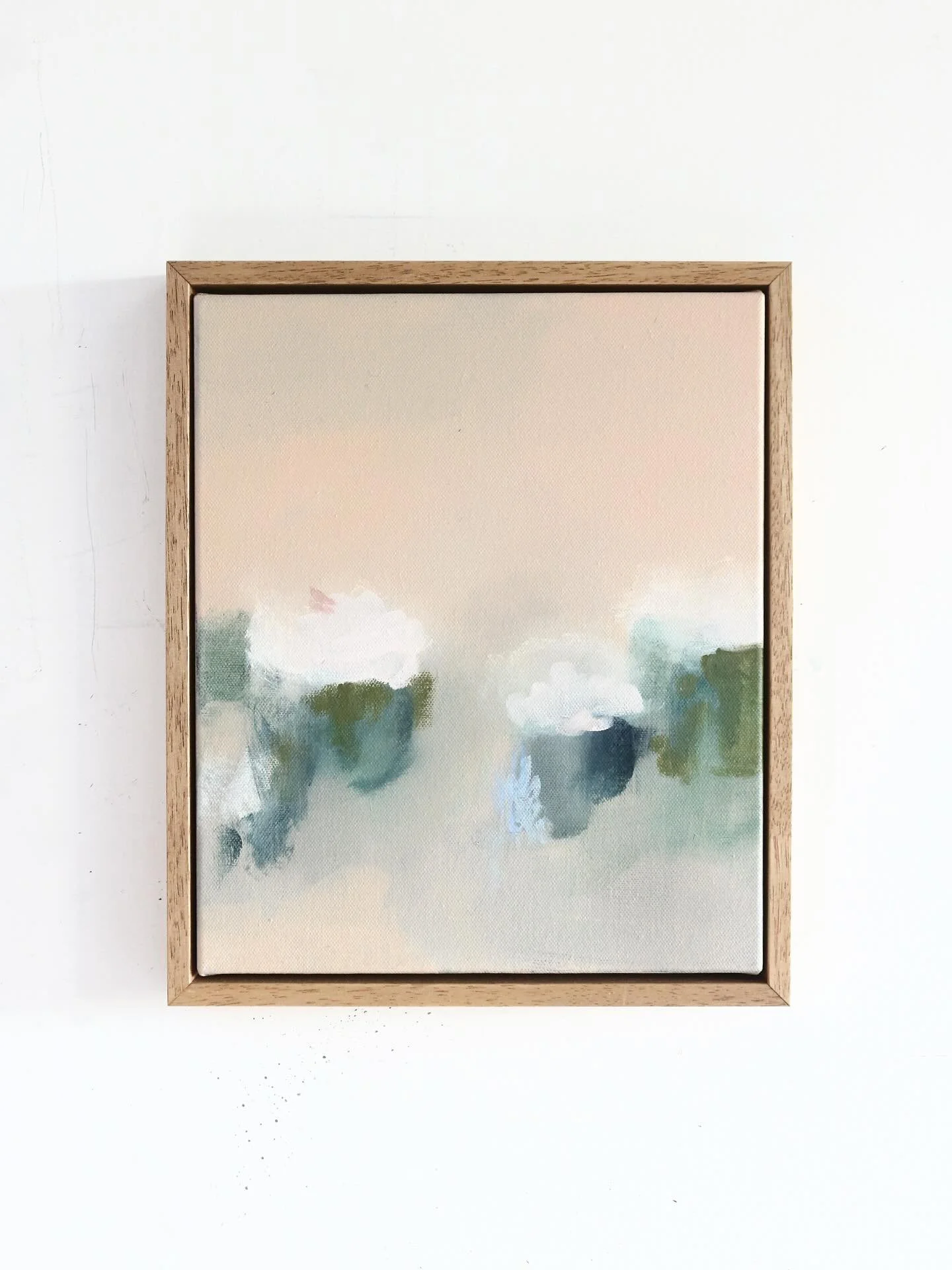 &lsquo;Halcyon&rsquo;
Tray framed acrylic on canvas 
33 x 27.5 x 3.5 cm
Available through @partnershipeditions see link in bio