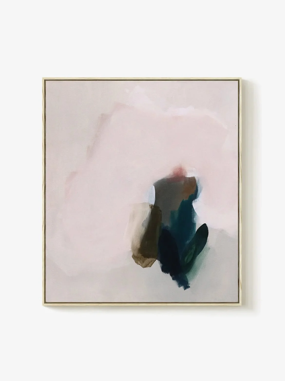 Such a lovely positive response to my last post - thank you 🌸 

&lsquo;Approach&rsquo;
Acrylic on canvas
31 1/2 x 27 1/2 inches
@tappancollective 

*sold