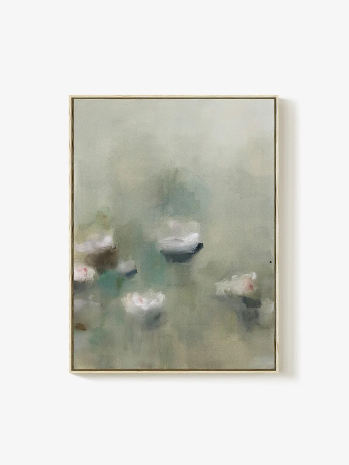 &lsquo;Whispers In Green&rsquo;
Acrylic on canvas
39 x 29 inches
@tappancollective 

*sold