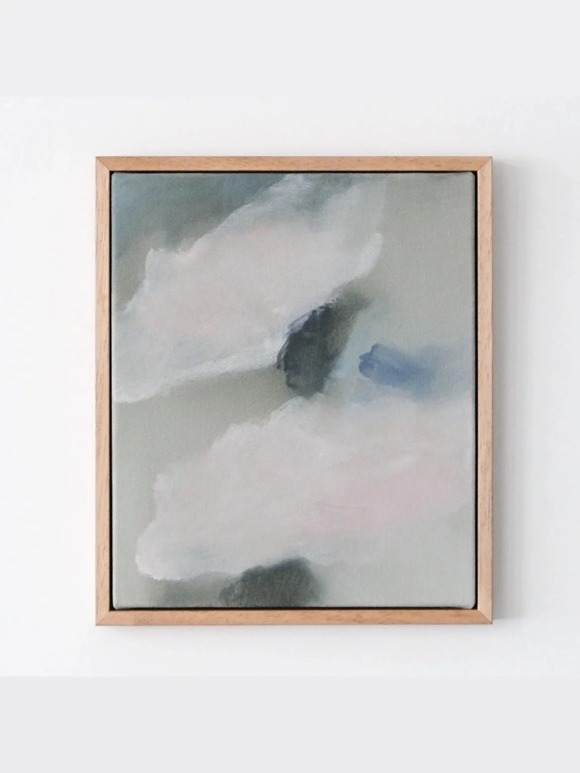 &lsquo;Ringing&rsquo;
Acrylic on canvas
Framed in wooden tray frame
32.5x27.5x3cm

Available through @milieu.studios as part of the &lsquo;Wynter&rsquo; group show ✨