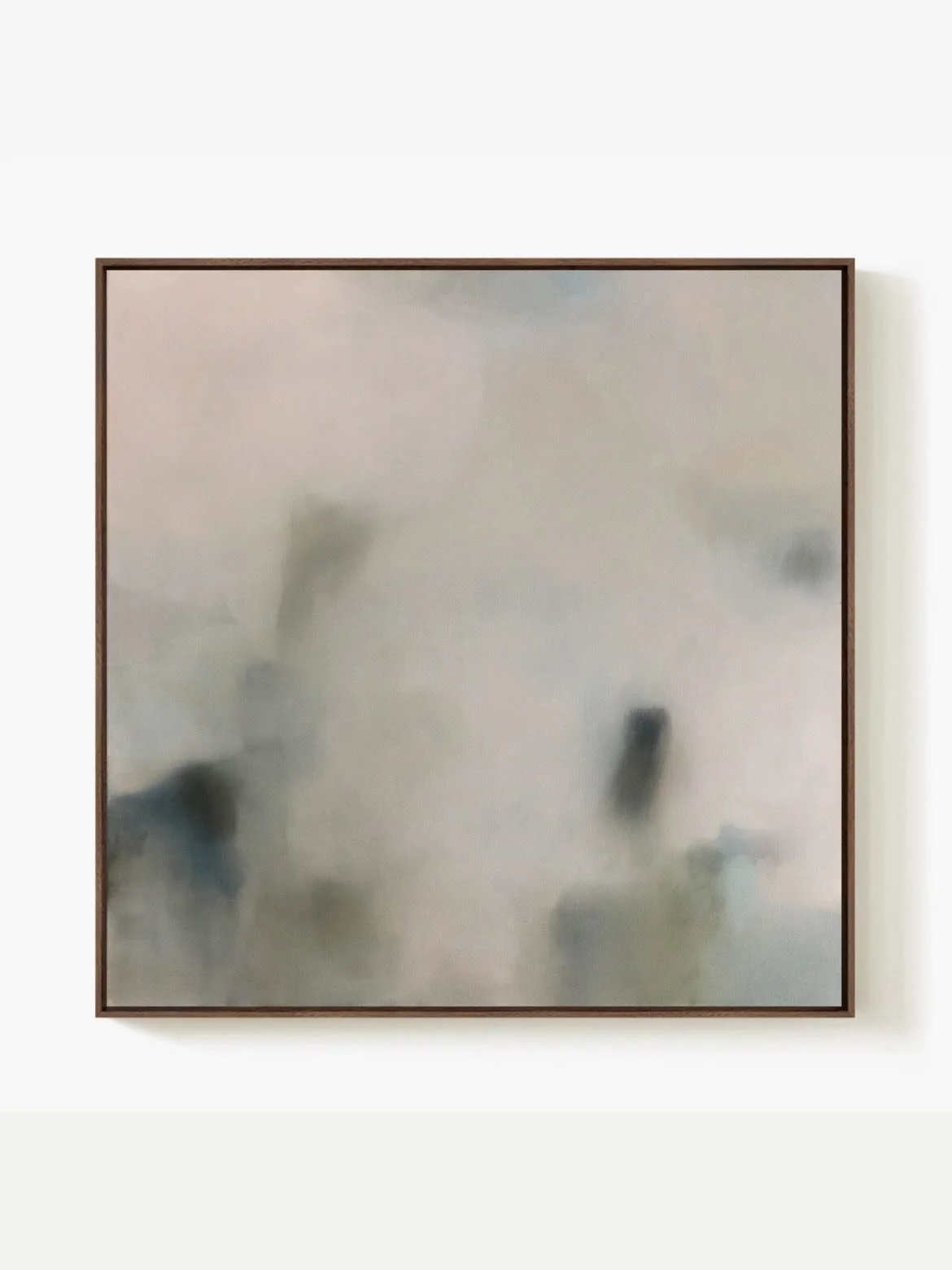 &lsquo;Blush Study&rsquo;
Acrylic on canvas
39 x 39 inches
@tappancollective 

*sold