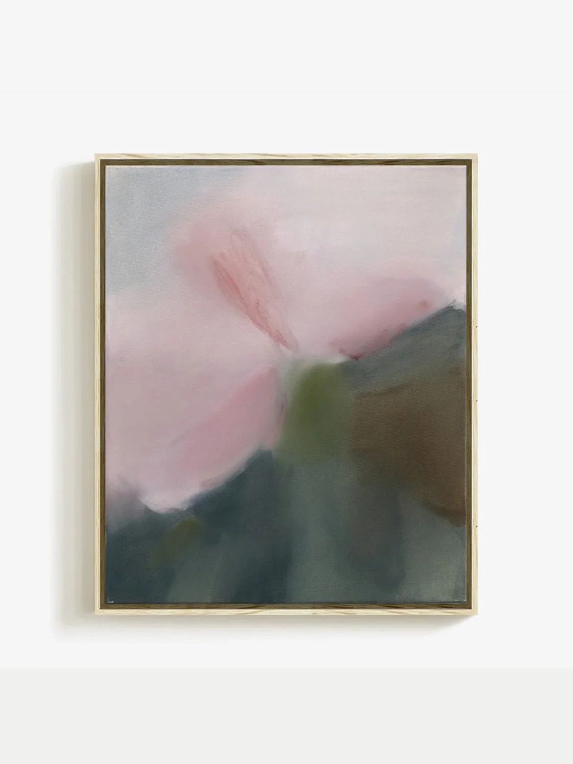 &lsquo;Pink Flower Studies II&rsquo;
Acrylic on cotton canvas
23.5 X 19.5 Inches

&lsquo;Loosely informed by floral forms and the atmosphere of the garden&hellip;&rsquo; @tappancollective