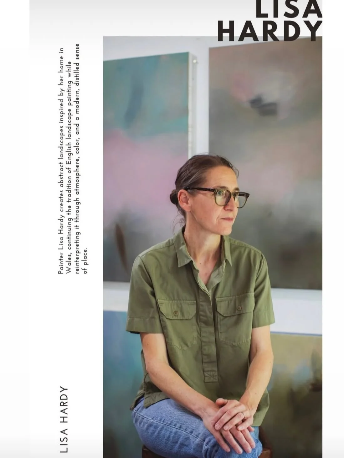 ABOUT THE NEW WORKS
Lisa Hardy&rsquo;s latest body of work draws inspiration from the beauty and abundance of the natural world, where lush gardens become a starting point for expressive exploration. Influenced by the luminous palette of Monet&rsquo;