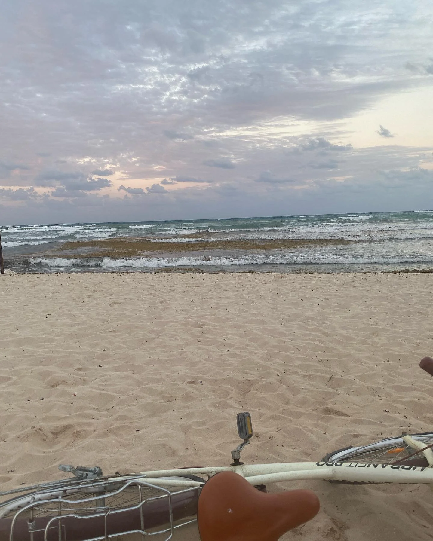 The waves ~ ~ ~
highs // lows
calming // crashing
infinite cycle 

~~~

I&rsquo;ve been away processing, 
trying to accept reality. 

My heart is shattered.  And somedays, like today, the tears don&rsquo;t stop&hellip;
And yet, the world moves on.

~