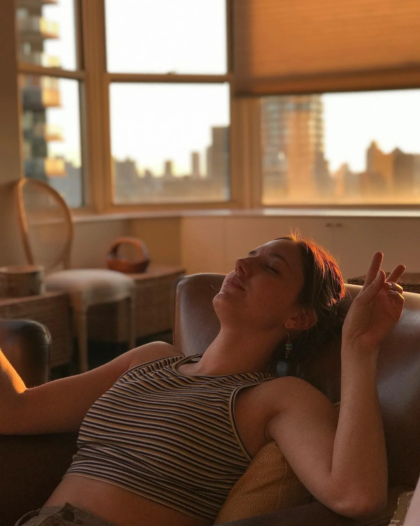 Grateful for what I get to do and all the people whose paths I&rsquo;ve gotten to share✨

Took some quality time off in St. Louis with my family🤍

But the zen in this picture is after a long day packing a 4 bedroom apt for a cross country move, know