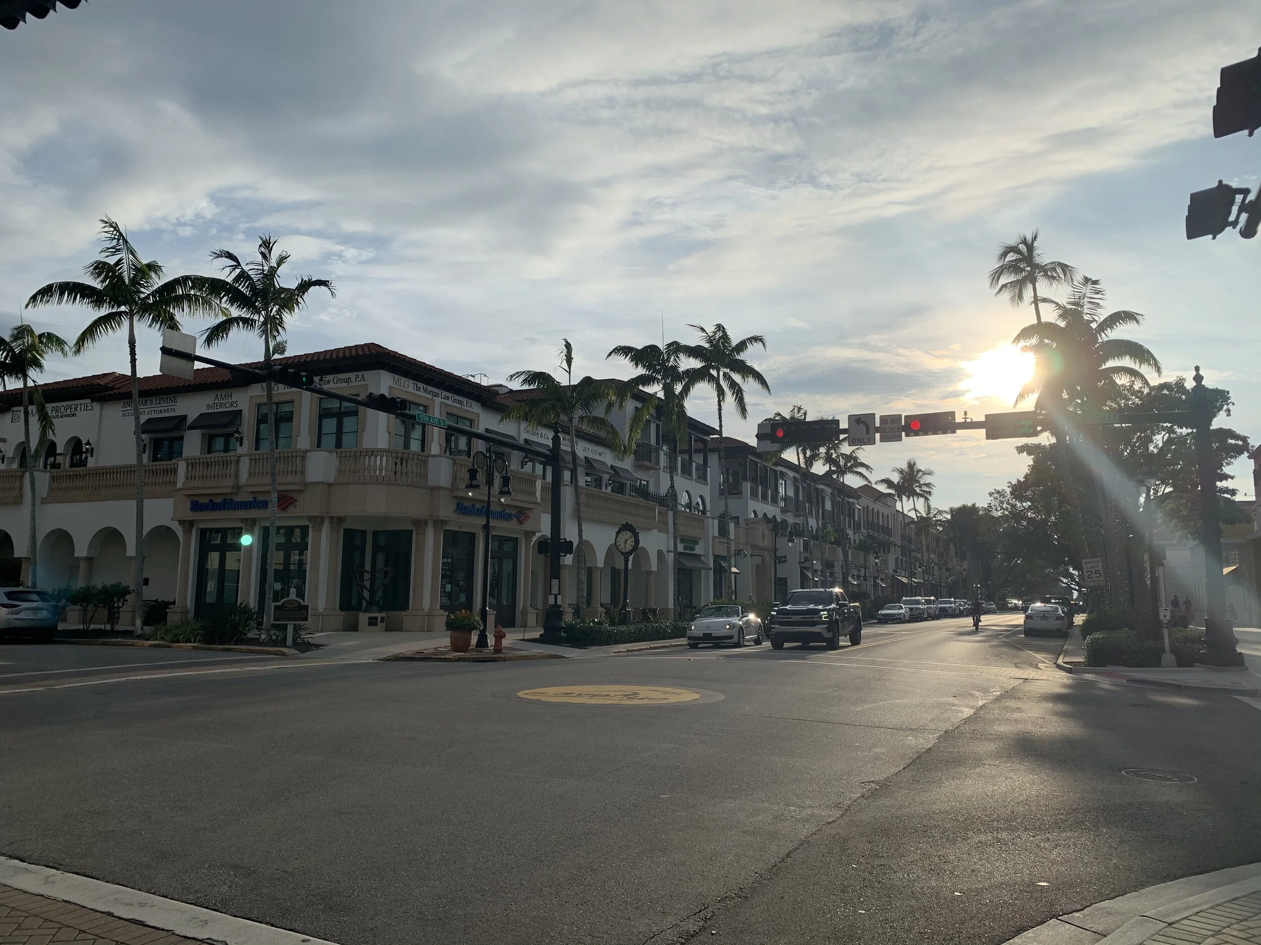 Naples, Florida in the fall of 2020. Photo by Madison Krol.