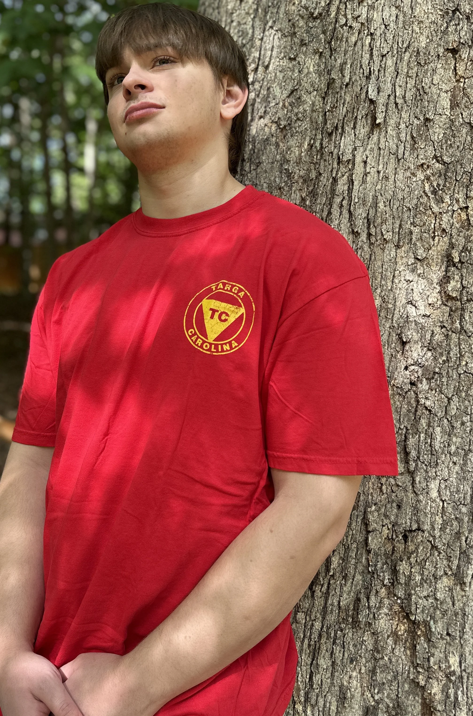 "Targa Carolina" Cotton Tee