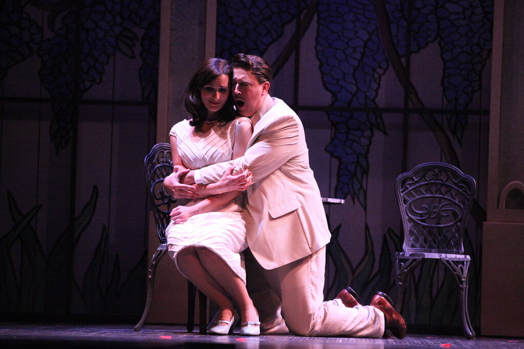  End of Act III La Rondine (OSU Opera &amp; Lyric Theatre) 